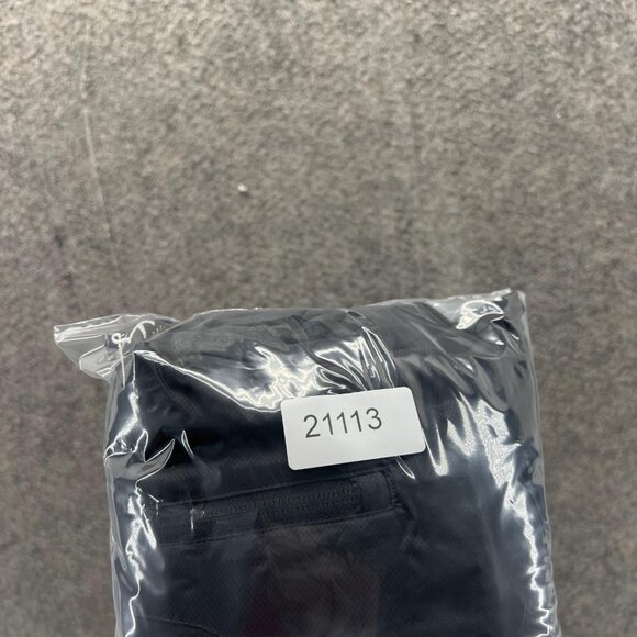 Zero Restriction Sweater Men Large Black 1/4 Zip Mirasol m Tour Series Jacket - Picture 14 of 14